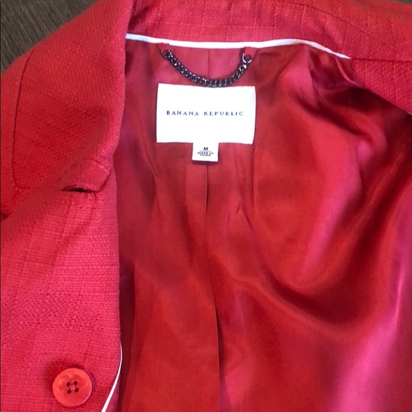 Burnt orange trench coat - Picture 2 of 4